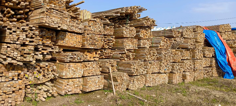 闵行区繁荣木材回收地址,回收