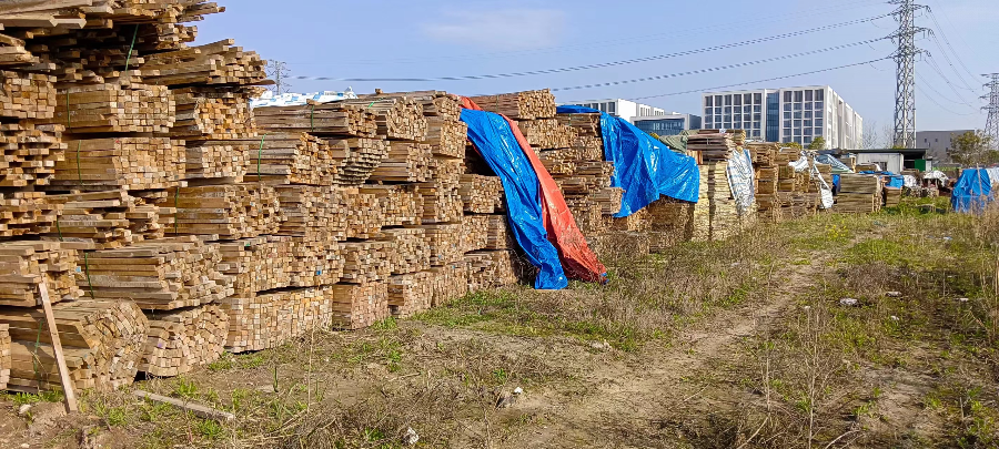 长宁区工地木方回收服务