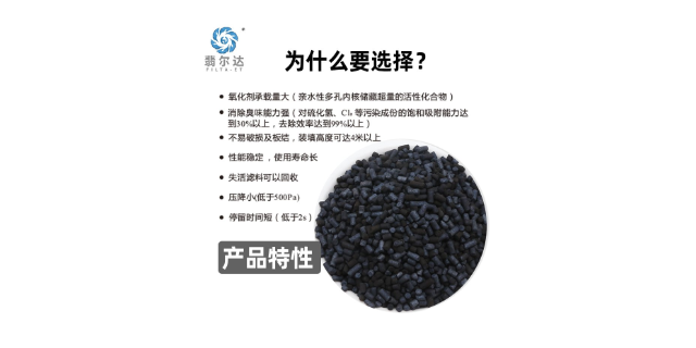 深圳活性化学滤料公司 翡尔达环保科技供应