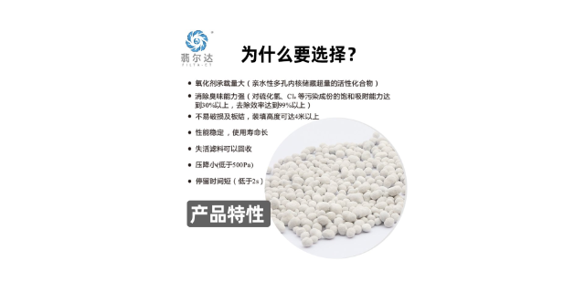 杭州脱硫国产化学滤料哪家专业 翡尔达环保科技供应