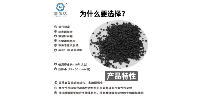 杭州耐用生物滤料推荐 翡尔达环保科技供应