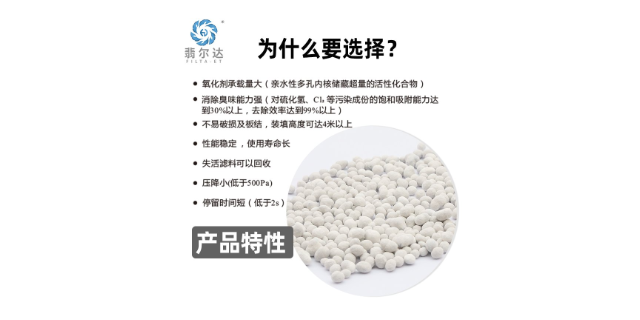 深圳垃圾站化学滤料 翡尔达环保科技供应
