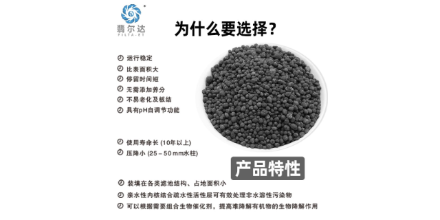 广州可靠生物滤料 翡尔达环保科技供应