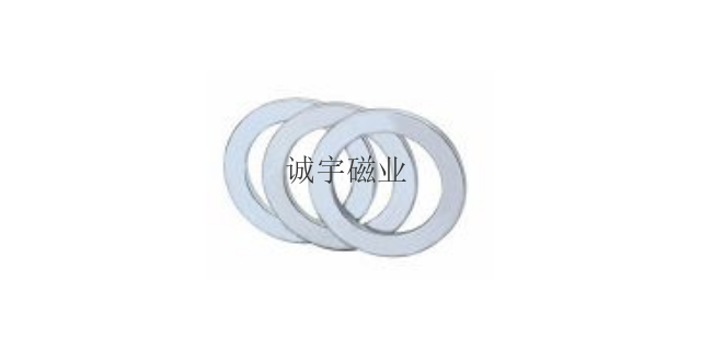 温州白色圆环磁铁定制