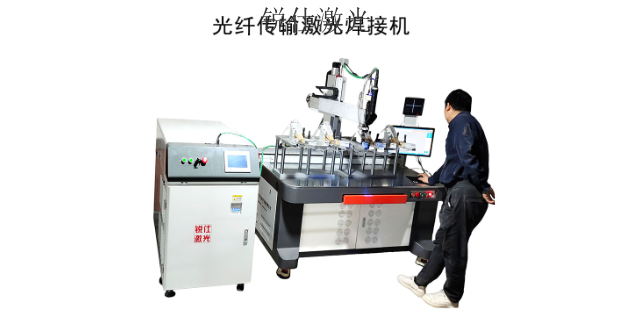 青海水管激光焊接机自动化生产线,激光焊接机