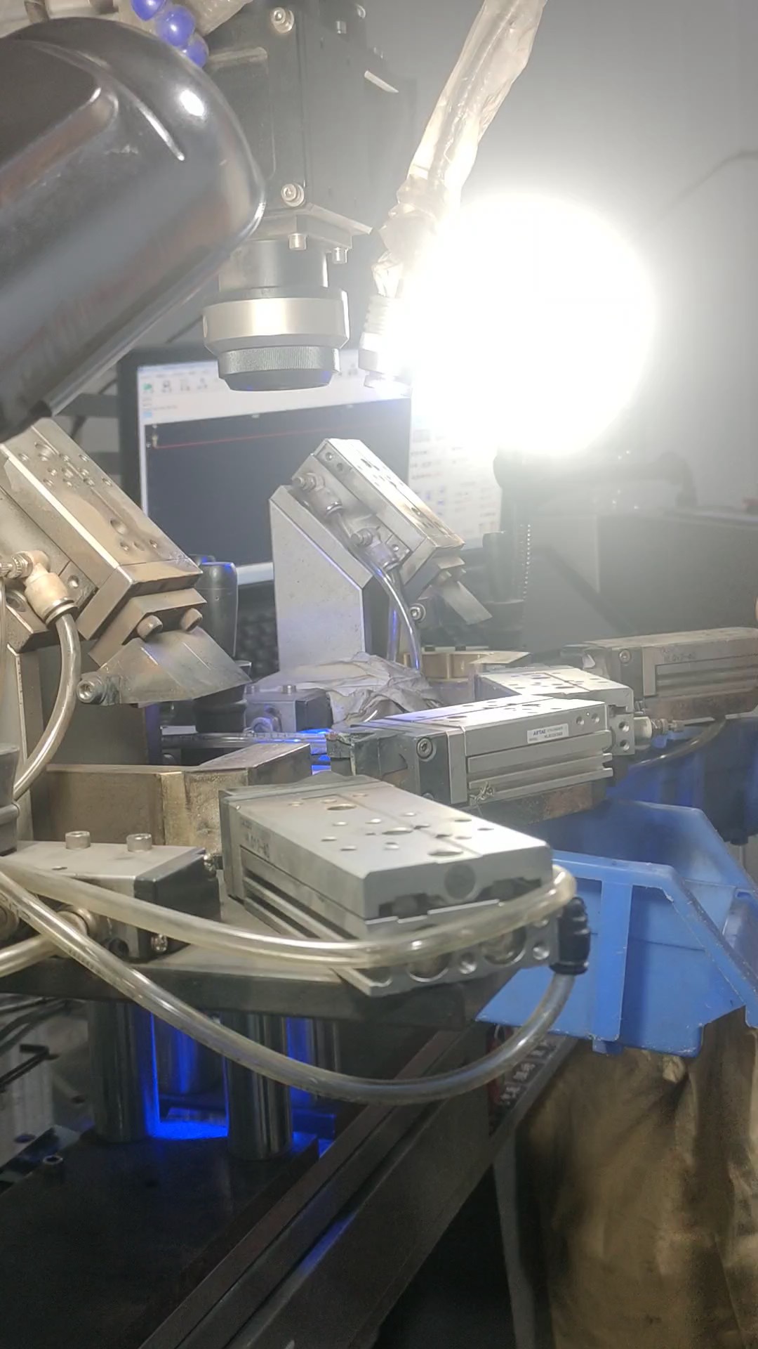 浙江卫浴激光焊接机不收费打样,激光焊接机