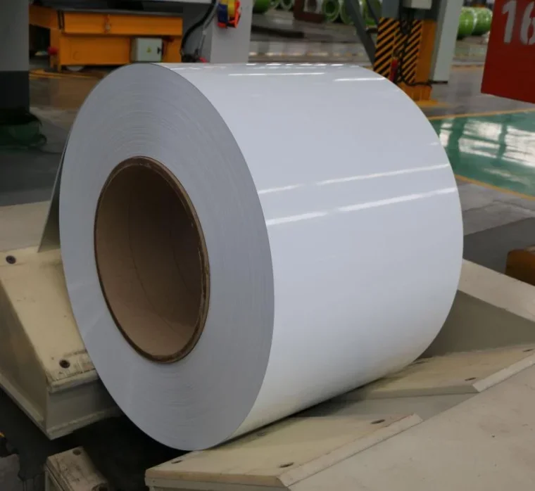 Color Coated Coil Plate