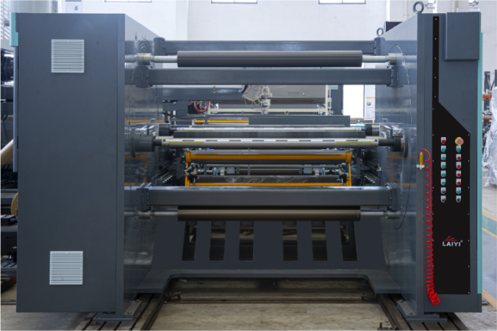 吉林高速单面纸塑淋膜机生产厂家 江苏来义包装机械供应
