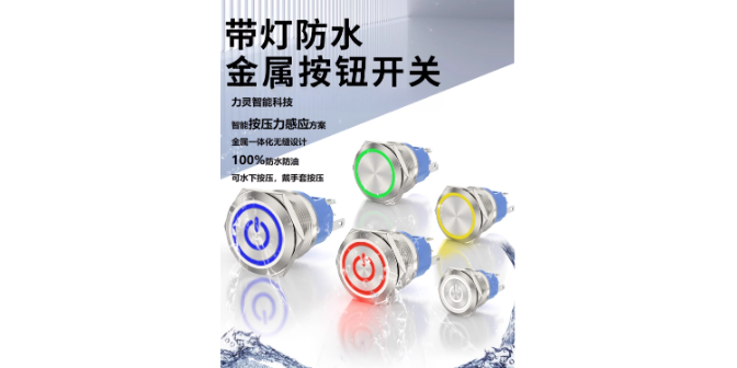 金属开关价格多少 设计 深圳市力灵智能科技供应