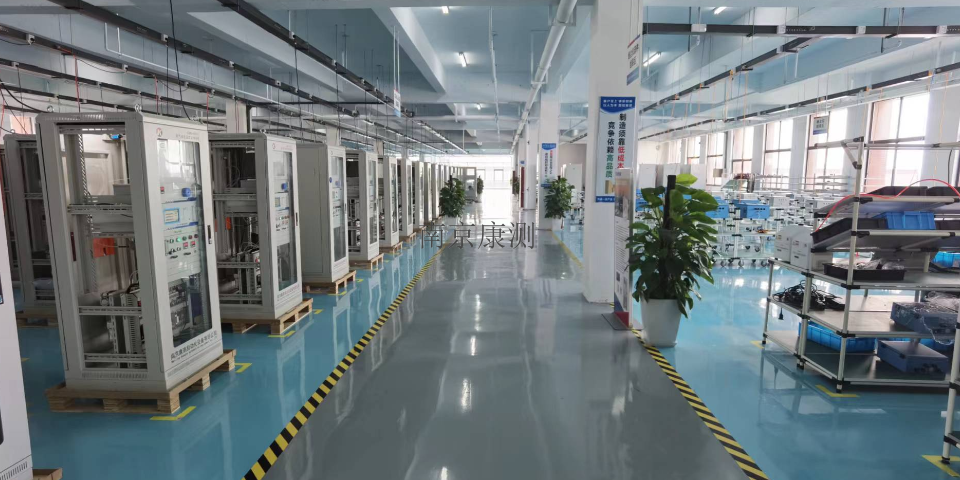 天津工业废气非甲烷总烃连续监测系统
