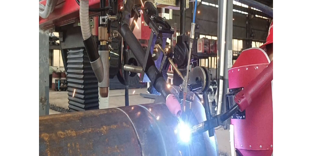 山西自动化管道预制自动焊接设备生产过程