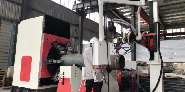黑龙江智能化管道预制自动焊接设备工艺