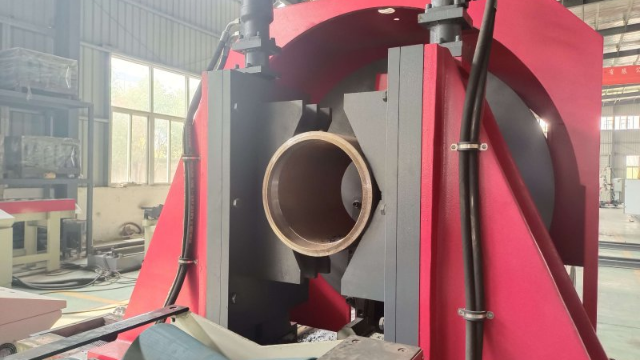 安徽管道数控端面坡口机生产过程,管道数控端面坡口机