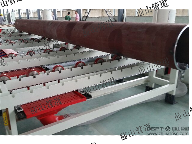 江西工业化管道自动打磨设备生产过程,管道自动打磨设备