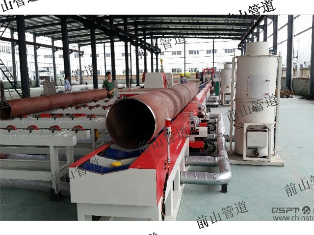 黑龙江工程管道自动打磨设备生产过程