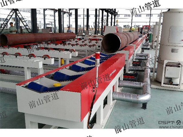 辽宁工业管道自动打磨设备生产过程,管道自动打磨设备