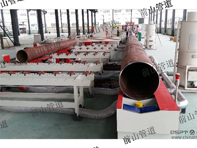 辽宁工业管道自动打磨设备生产过程