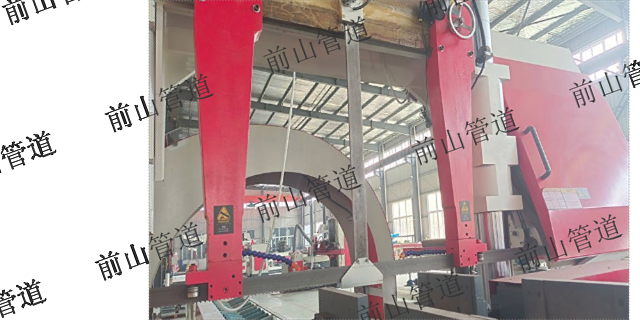 上海工业化管道数控切割带锯床