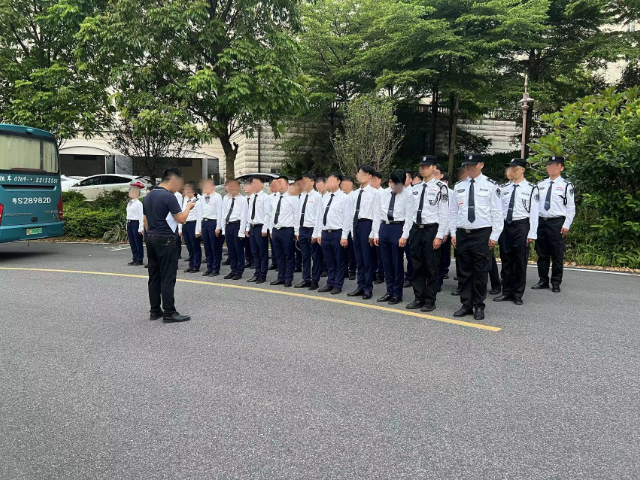 广州高级保安外包平台 服务至上 深圳市恒博保安服务供应