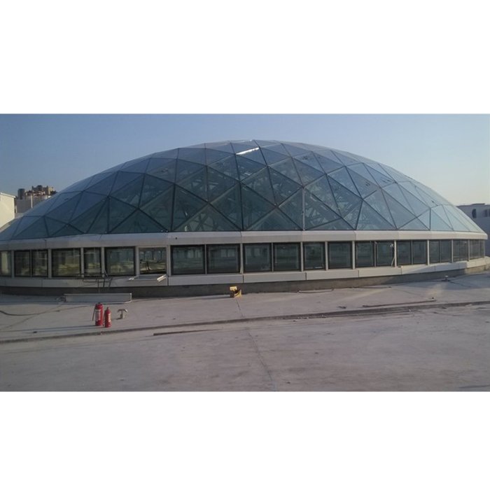 新田360广场采光顶项目_上海莱隽建筑工程有限公司