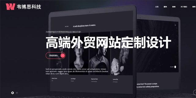 清远外贸企业网站设计专业公司  深圳市韦博思供应