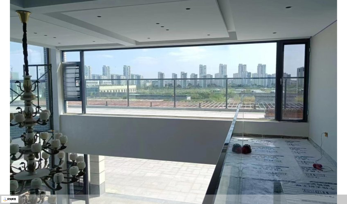 智能化隔音隔热节能玻璃定制项目 深圳市启耀玻璃制品供应