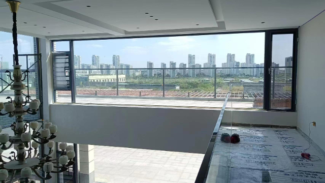 出口高级门窗玻璃定制现货 深圳市启耀玻璃制品供应