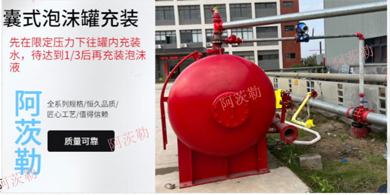 机械泵入式泡沫灭火系统喷头 服务至上 阿茨勒工程技术供应