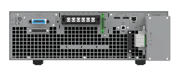 能源回收式交流電子負載 REGENERATIVE AC ELECTRONIC LOAD MODEL 63800R SERIES