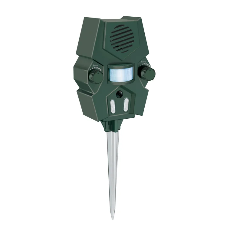 Advanced Solar Sonic Animal Repeller ManufacturerYilin