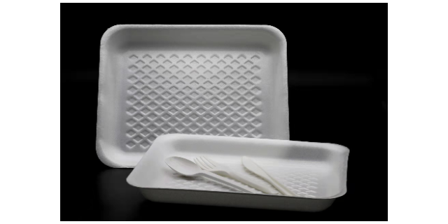 西宁pla发泡餐盒生产 东莞中和生物材料供应