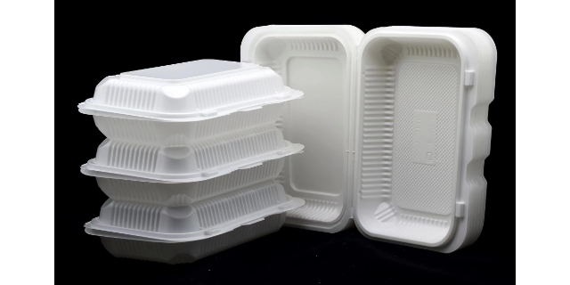 珠海降解塑料汉堡盒批发 欢迎咨询 东莞中和生物材料供应