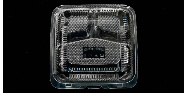中山食品pla耐温透明餐盒促销价格 欢迎咨询 东莞中和生物材料供应