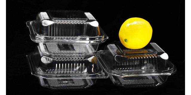 黄石pla耐温透明餐盒