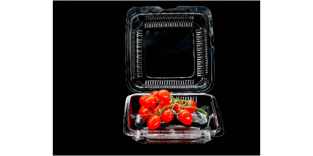 宁波pla耐温透明餐盒生产