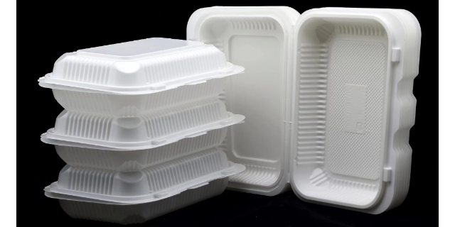 肇庆降解塑料汉堡盒生产厂家 来电咨询 东莞中和生物材料供应