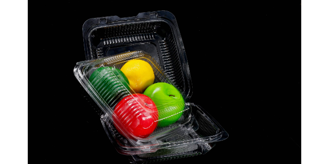 珠海食品pla耐温透明餐盒