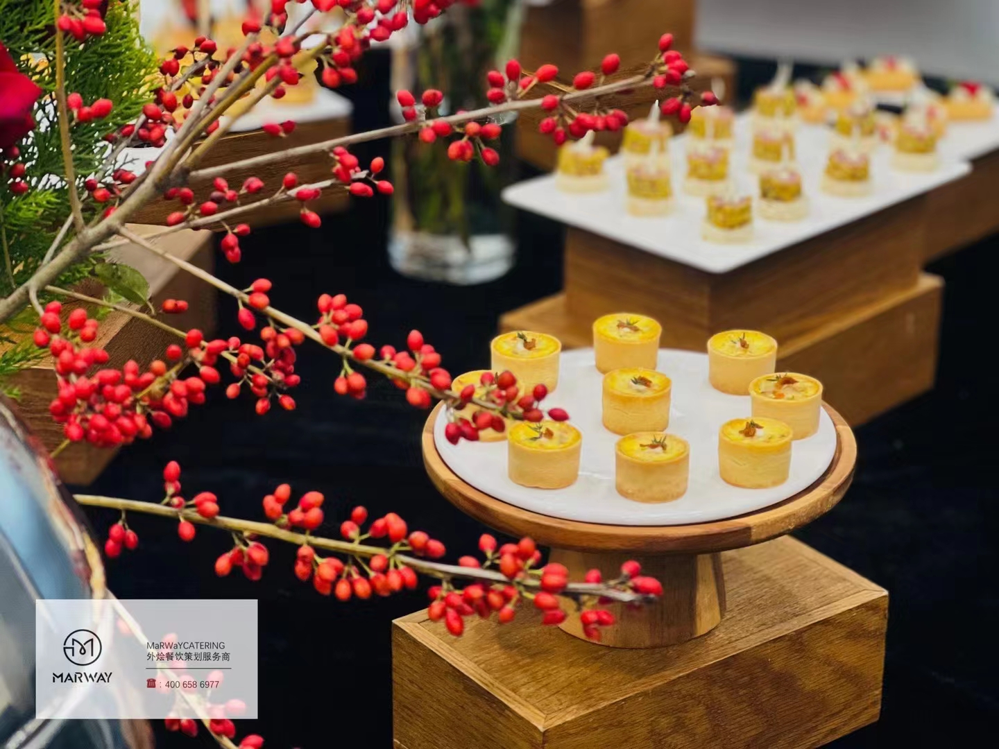 西式茶歇有哪些食物?-縵巍(食品)有限公司