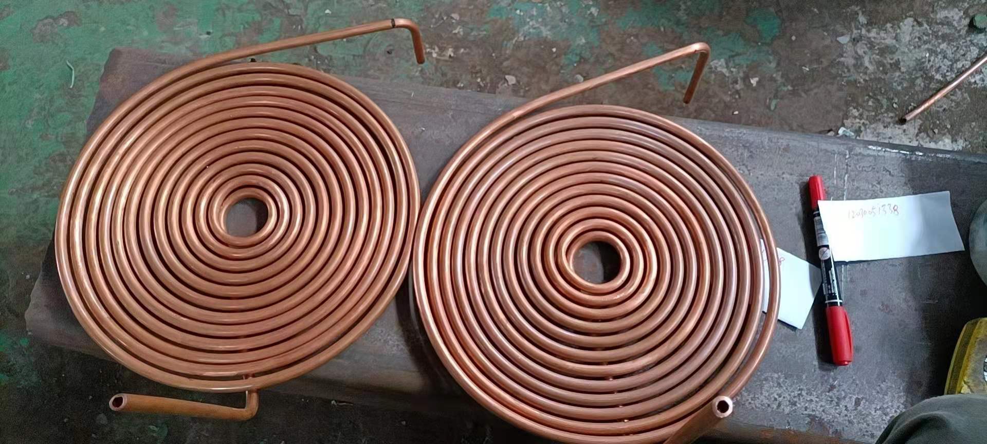 上海彎管廠供8x1紫銅管...