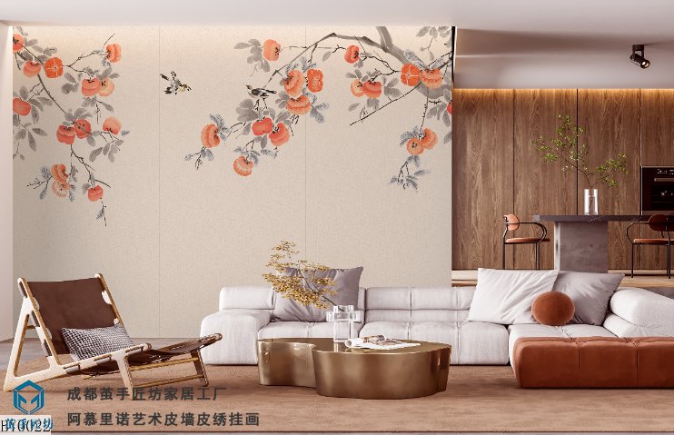 成都硬包背景墙怎么做好看,背景墙