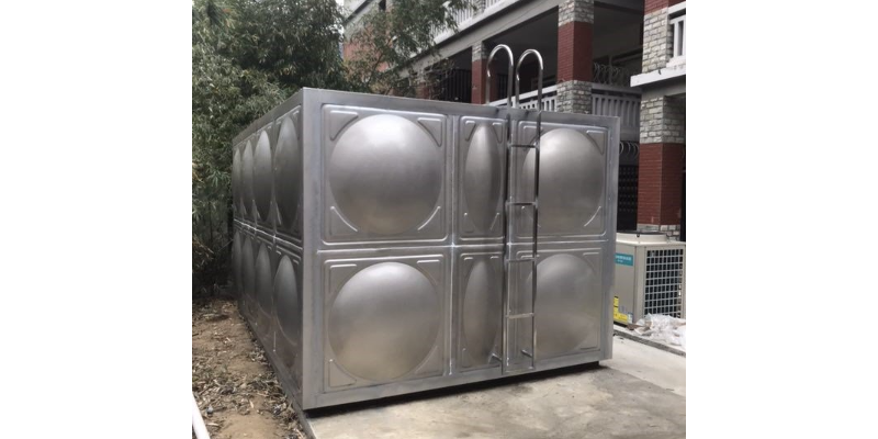 贵州圆柱形不锈钢保温水箱定制