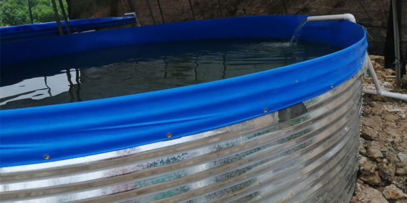 四川果园帆布蓄水池鱼池水箱能用几年