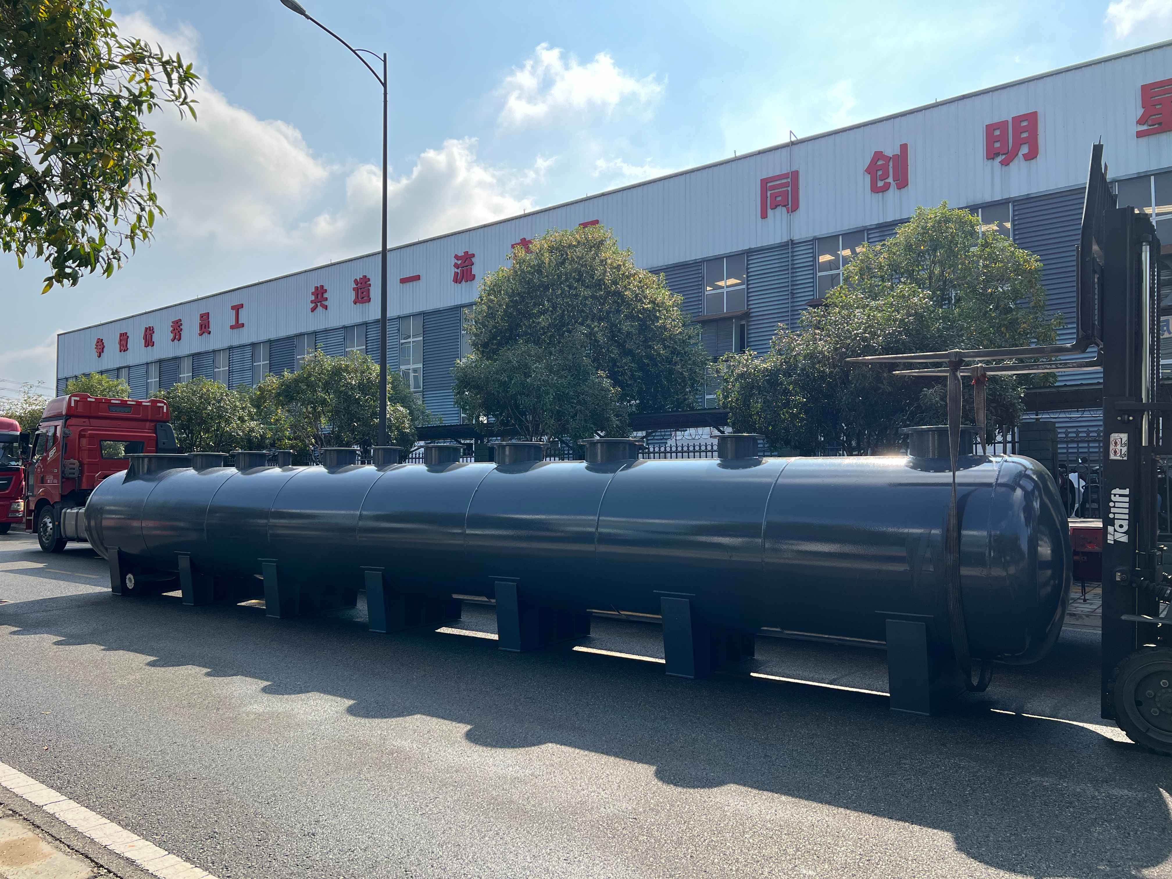 大型分集水器：高效流體分配的關鍵樞紐