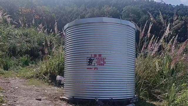 貴州果園帆布蓄水池魚池水箱能用幾年,帆布蓄水池