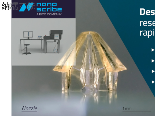宝山区生物微纳3D打印公司 纳糯三维科技供应