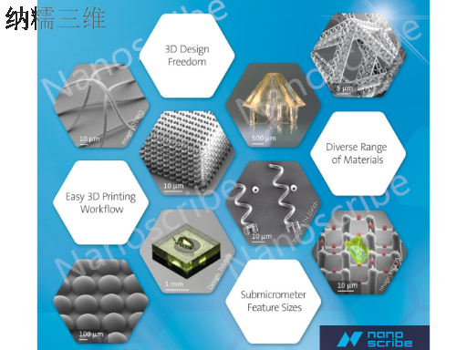 杨浦区双光子聚合微纳3D打印厂家 纳糯三维科技供应