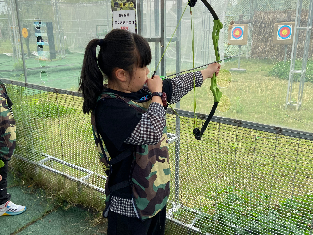 洞头青少年一日营活动 诚信互利 国中安体育供应