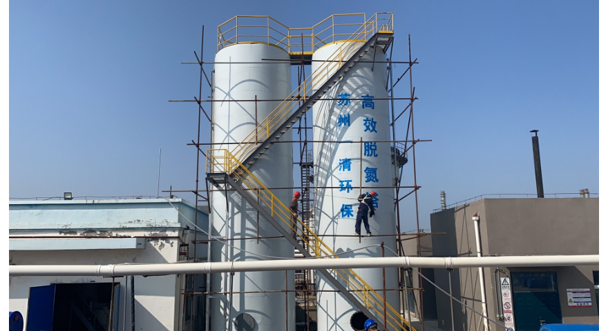 上海氨氮总氮处理工程,总氮处理