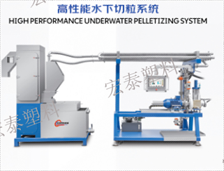 高性能水下切粒系統(tǒng)