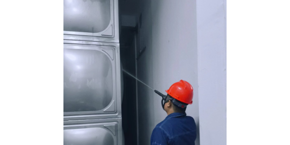 江门大厦冷却机台循环水处理工程